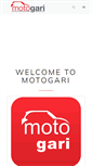 Mobile Screenshot of motogari.com